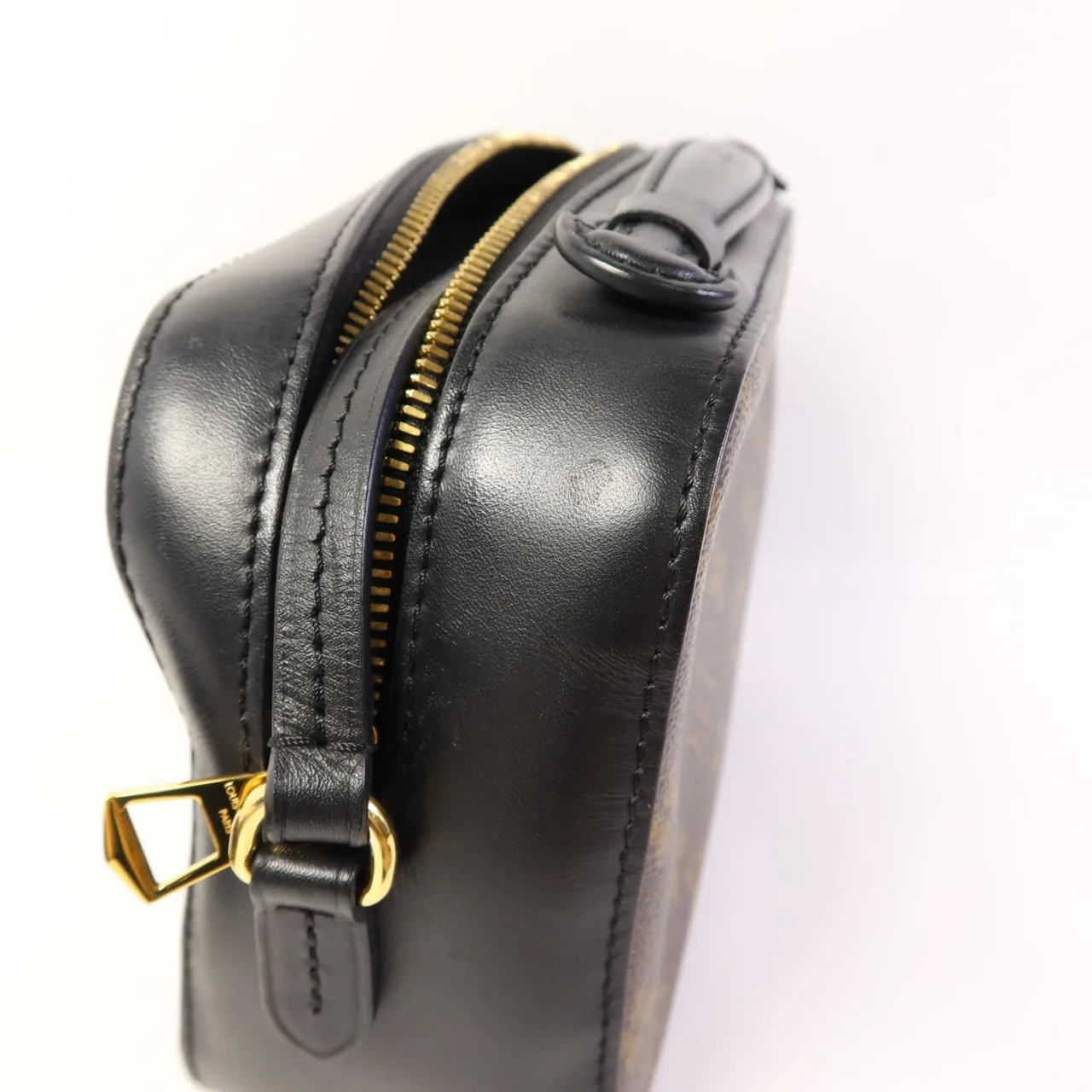 LOUIS VUITTON Saintonge M43555 兩用包 塗層帆布 棕色 / 黑色 / Brown/Black 塗層帆布 中古品A - 縮圖 20