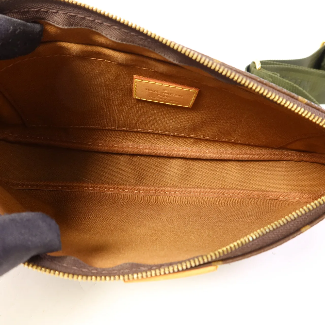 LOUIS VUITTON Multi Pochette M44813 兩用包 塗層帆布 棕色 / Brown 塗層帆布 中古品B - 縮圖 7