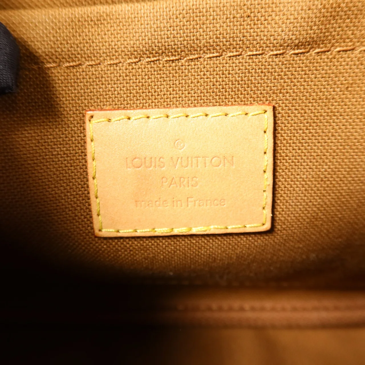 LOUIS VUITTON Multi Pochette M44813 兩用包 塗層帆布 棕色 / Brown 塗層帆布 中古品B - 縮圖 8