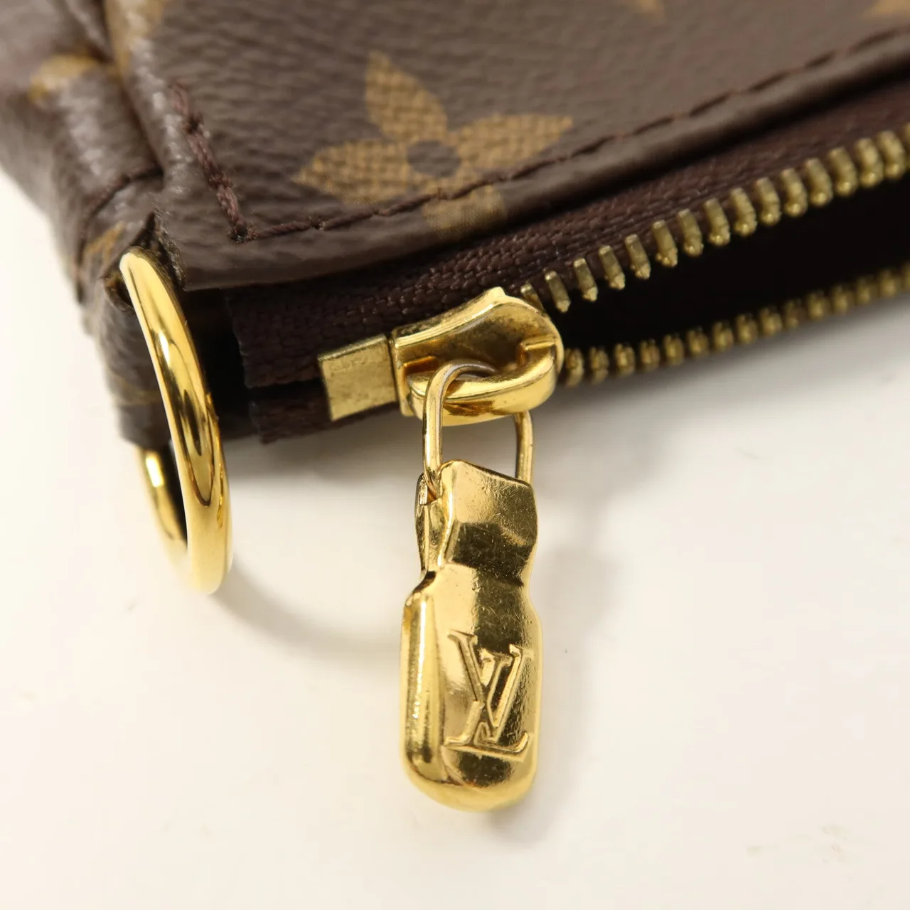 LOUIS VUITTON Multi Pochette M44813 兩用包 塗層帆布 棕色 / Brown 塗層帆布 中古品B - 縮圖 11