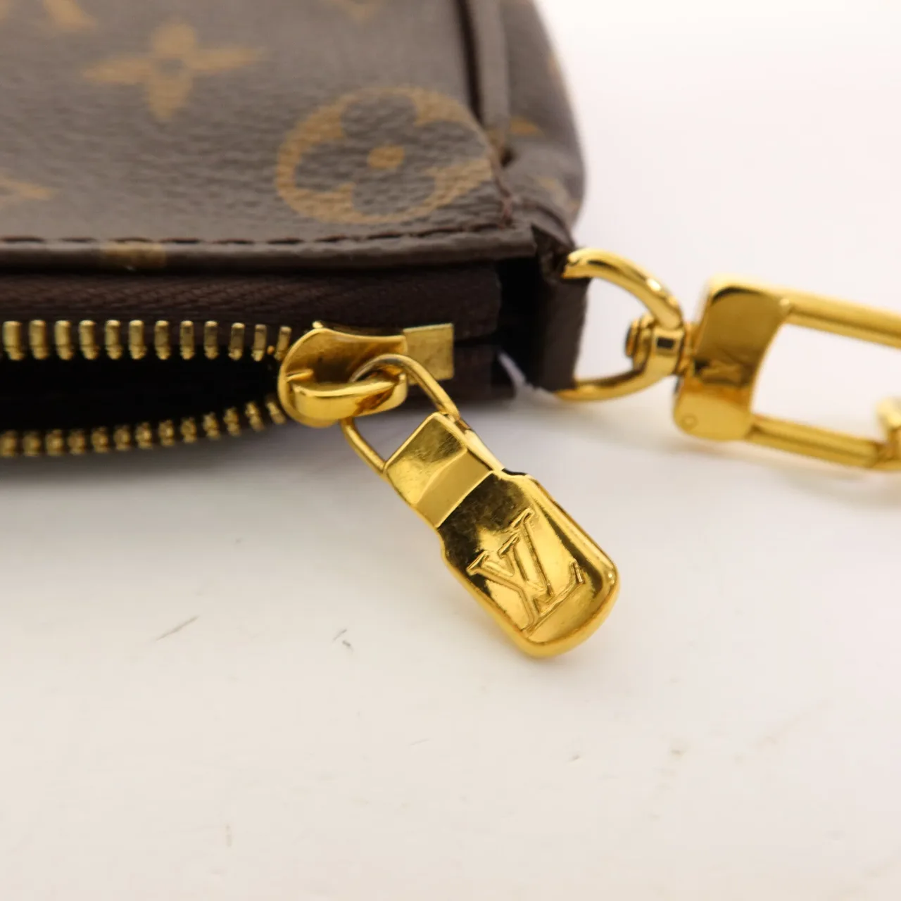 LOUIS VUITTON Multi Pochette M44813 兩用包 塗層帆布 棕色 / Brown 塗層帆布 中古品B - 縮圖 15