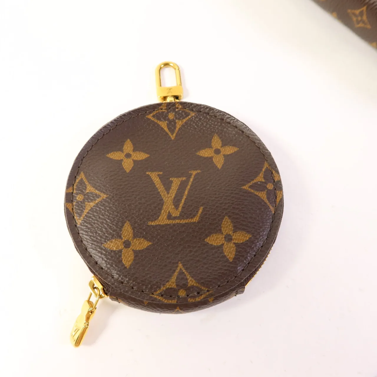 LOUIS VUITTON Multi Pochette M44813 兩用包 塗層帆布 棕色 / Brown 塗層帆布 中古品B - 縮圖 16