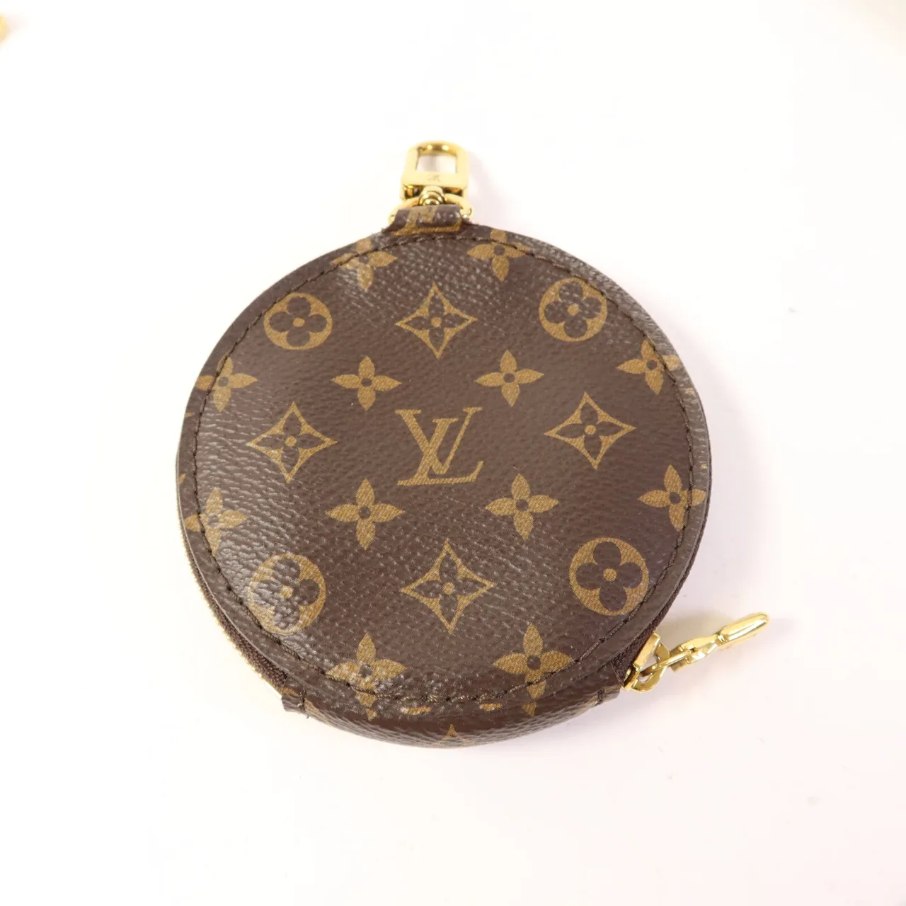 LOUIS VUITTON Multi Pochette M44813 兩用包 塗層帆布 棕色 / Brown 塗層帆布 中古品B - 縮圖 17