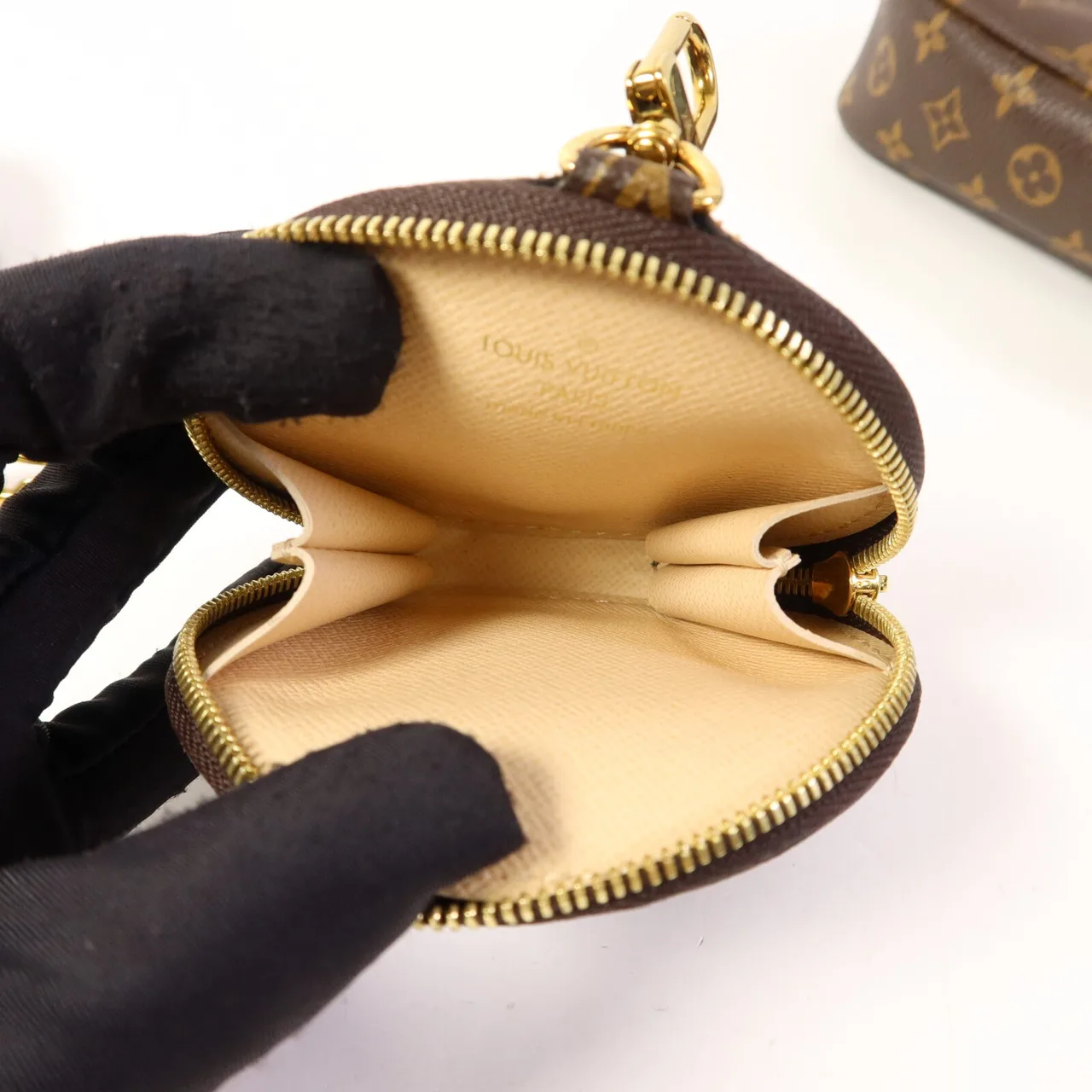 LOUIS VUITTON Multi Pochette M44813 兩用包 塗層帆布 棕色 / Brown 塗層帆布 中古品B - 縮圖 18