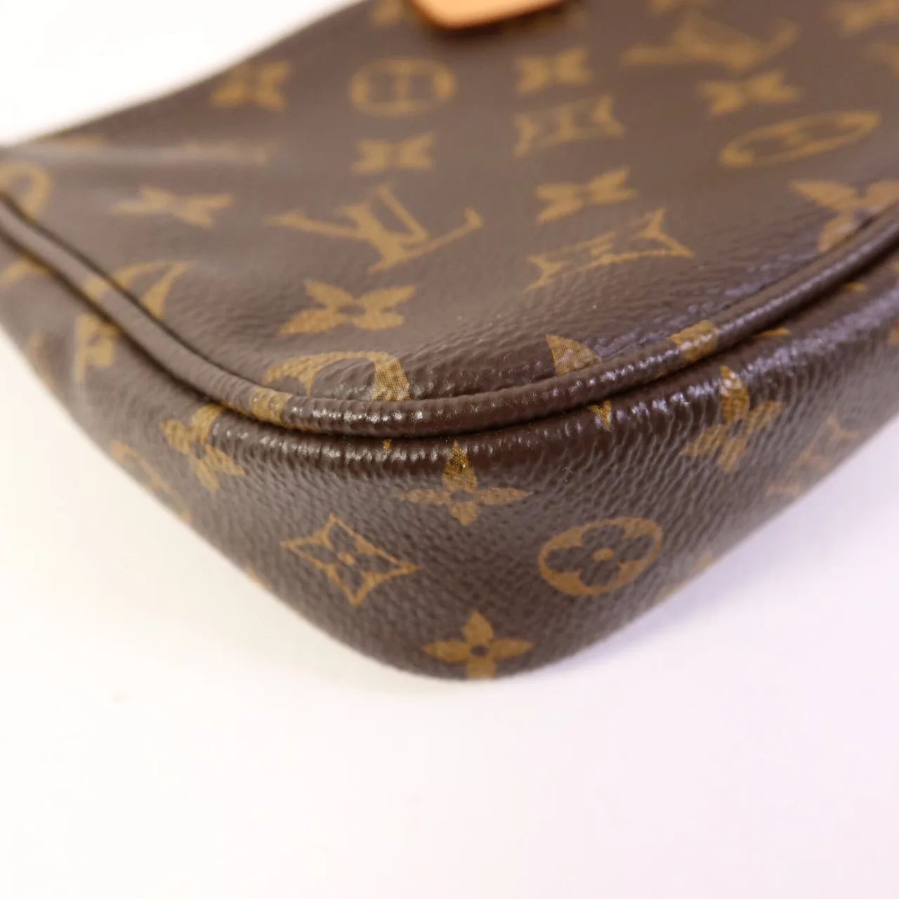 LOUIS VUITTON Multi Pochette M44813 兩用包 塗層帆布 棕色 / Brown 塗層帆布 中古品B - 縮圖 20