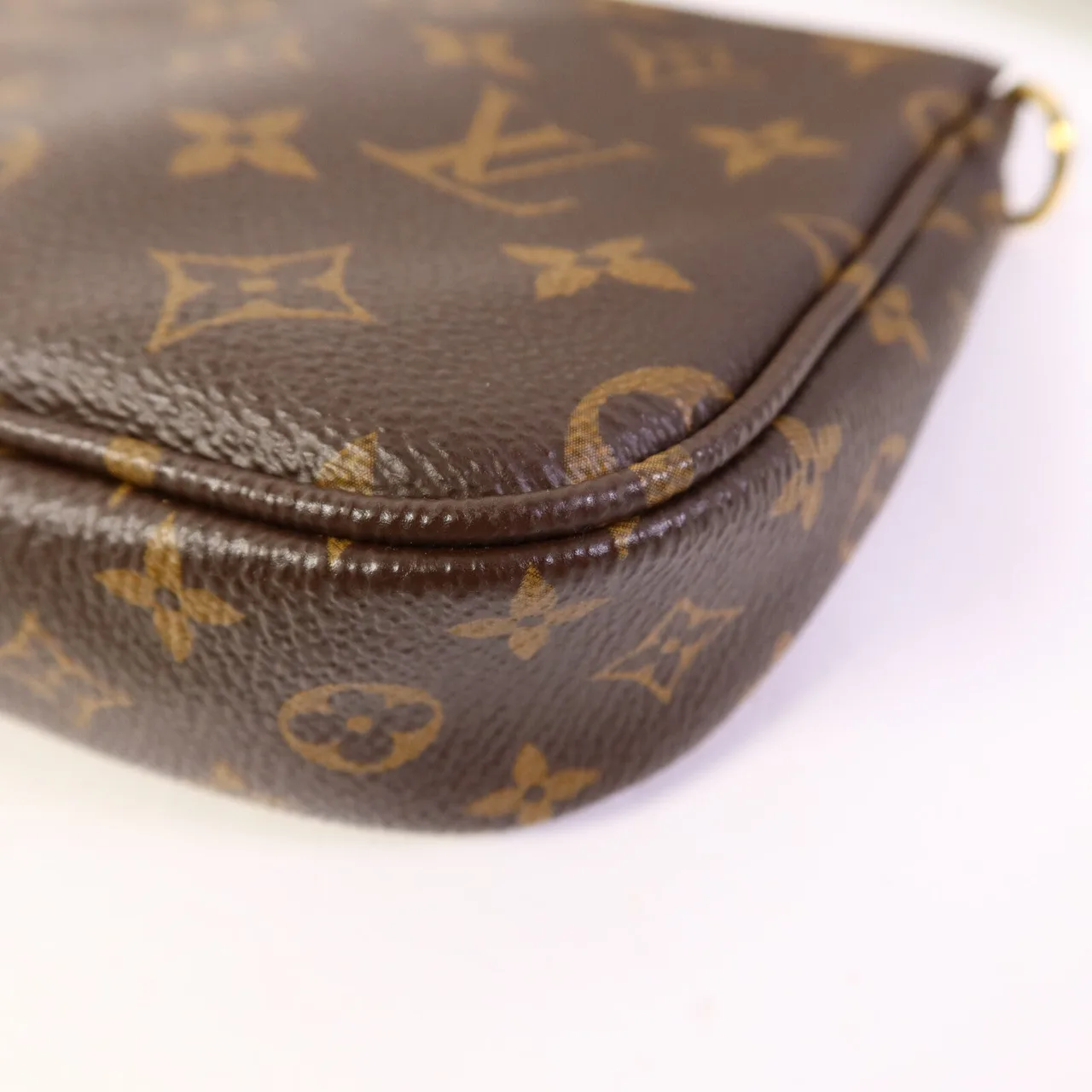 LOUIS VUITTON Multi Pochette M44813 兩用包 塗層帆布 棕色 / Brown 塗層帆布 中古品B - 縮圖 21