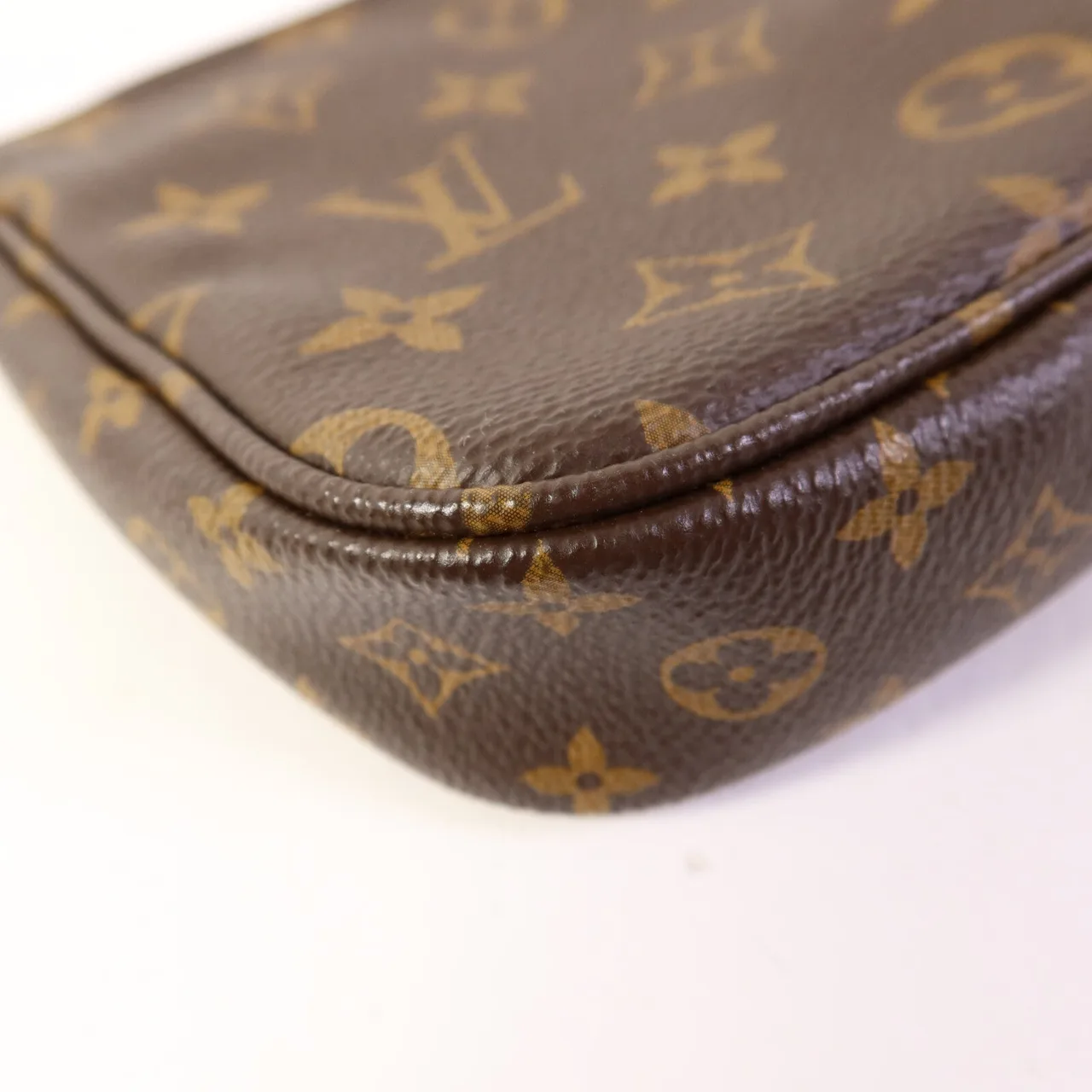 LOUIS VUITTON Multi Pochette M44813 兩用包 塗層帆布 棕色 / Brown 塗層帆布 中古品B - 縮圖 22