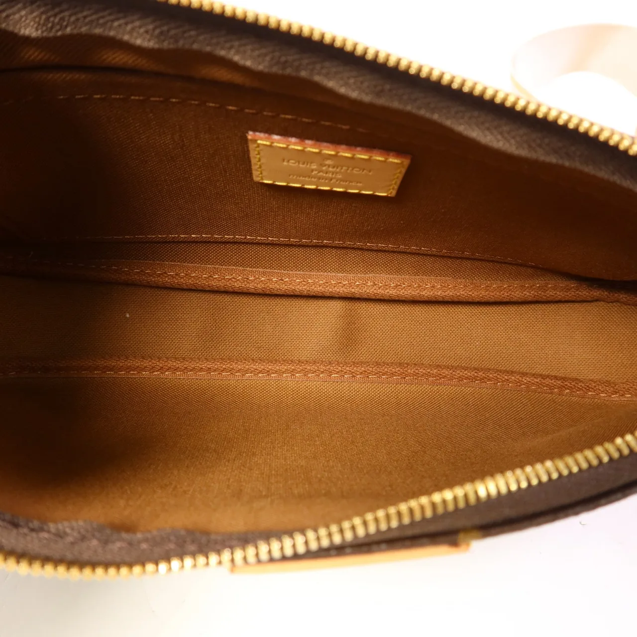 LOUIS VUITTON Multi Pochette M44840 兩用包 塗層帆布 棕色 / Brown 塗層帆布 中古品B - 縮圖 7