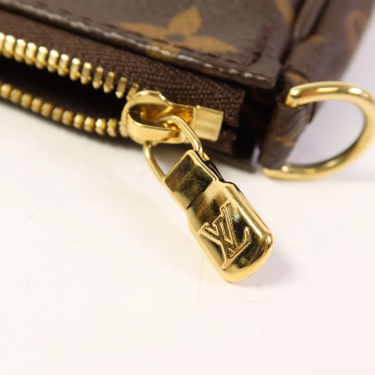 LOUIS VUITTON Multi Pochette M44840 兩用包 塗層帆布 棕色 / Brown 塗層帆布 中古品B - 縮圖 9