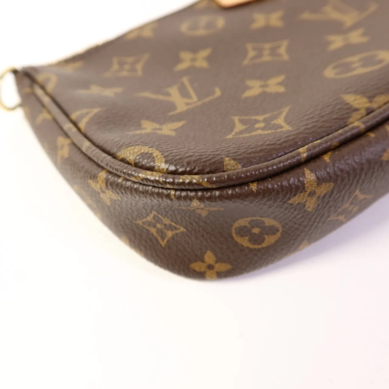 LOUIS VUITTON Multi Pochette M44840 兩用包 塗層帆布 棕色 / Brown 塗層帆布 中古品B - 縮圖 18