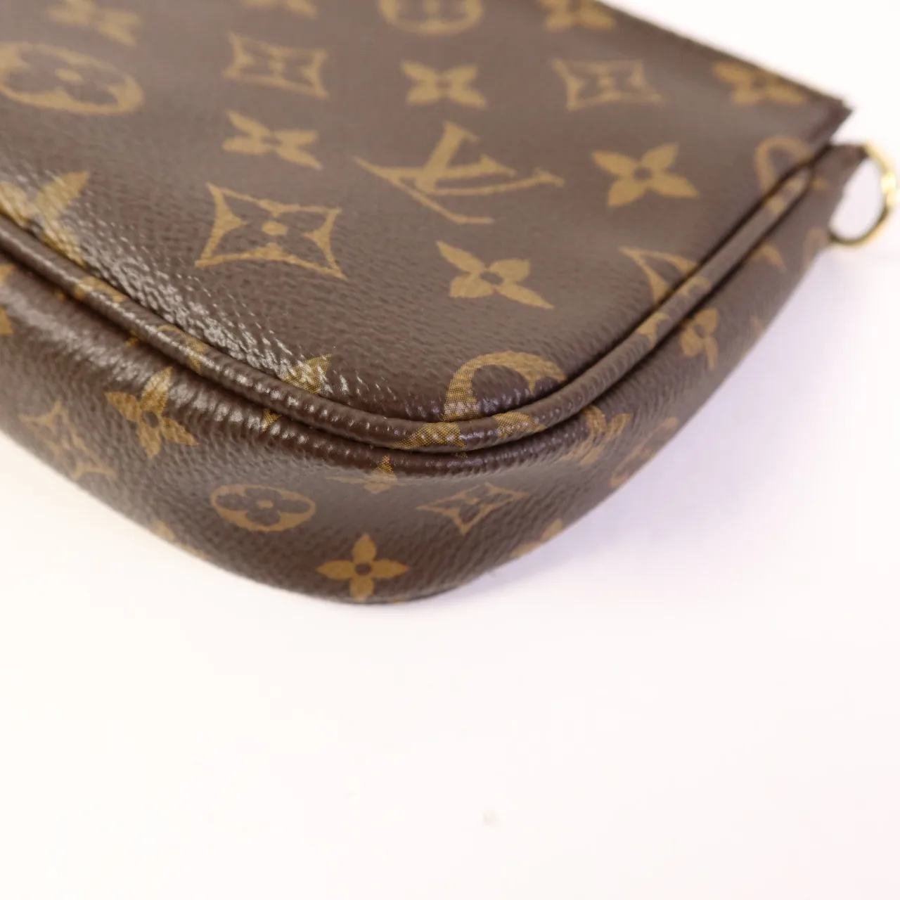 LOUIS VUITTON Multi Pochette M44840 兩用包 塗層帆布 棕色 / Brown 塗層帆布 中古品B - 縮圖 19