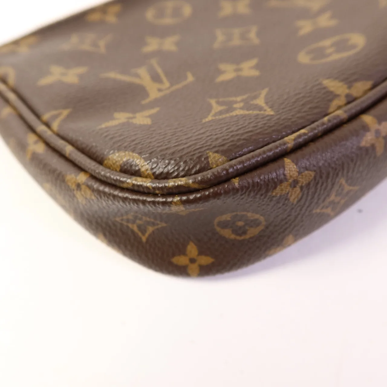 LOUIS VUITTON Multi Pochette M44840 兩用包 塗層帆布 棕色 / Brown 塗層帆布 中古品B - 縮圖 20