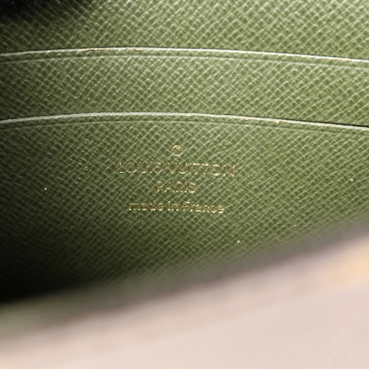 LOUIS VUITTON Felicie M80091 肩背包 塗層帆布 棕色 / 綠色 / Brown 塗層帆布 中古品A - 縮圖 8