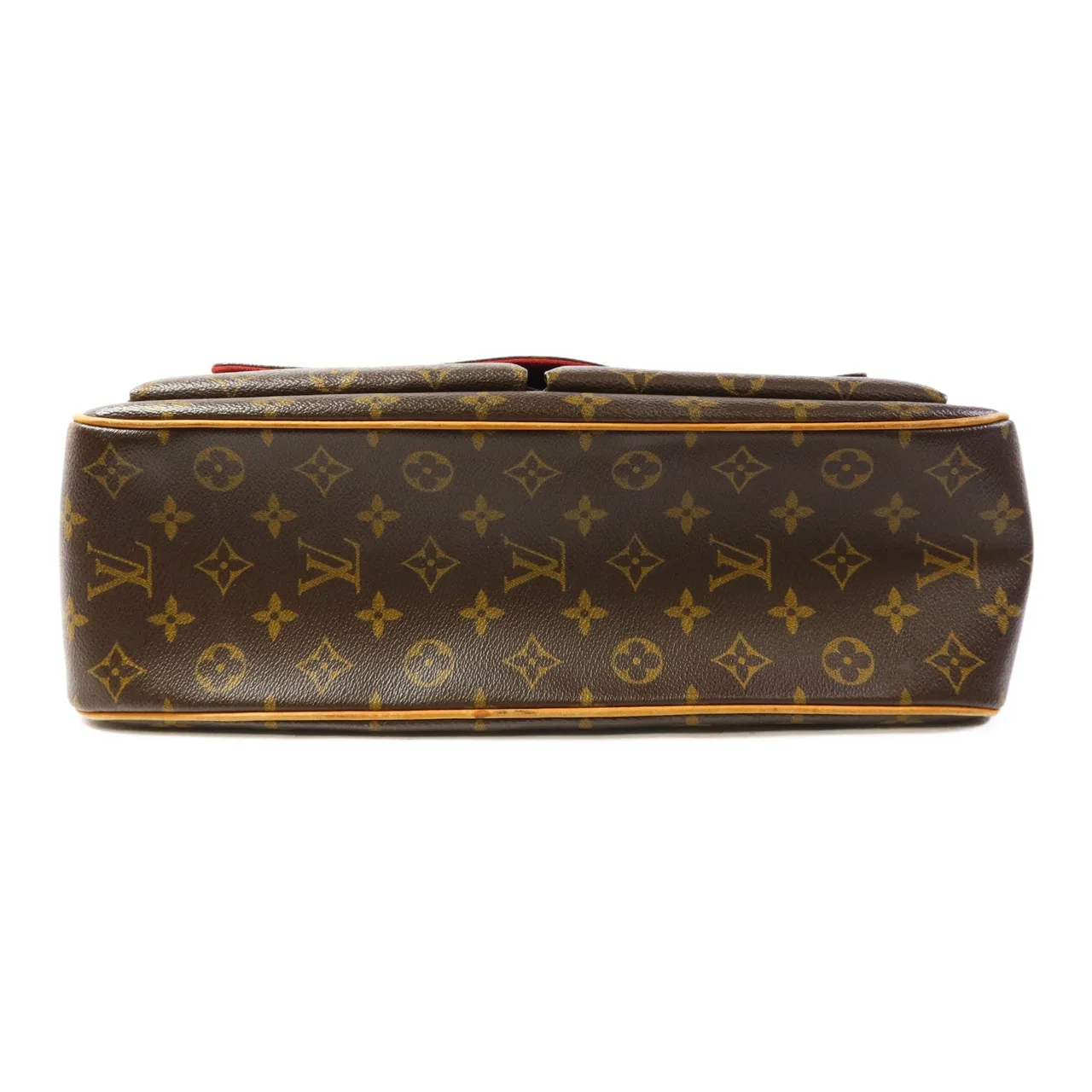 LOUIS VUITTON Multipli Cite M51162 肩背包 塗層帆布 棕色 / Brown 塗層帆布 中古品B - 縮圖 4