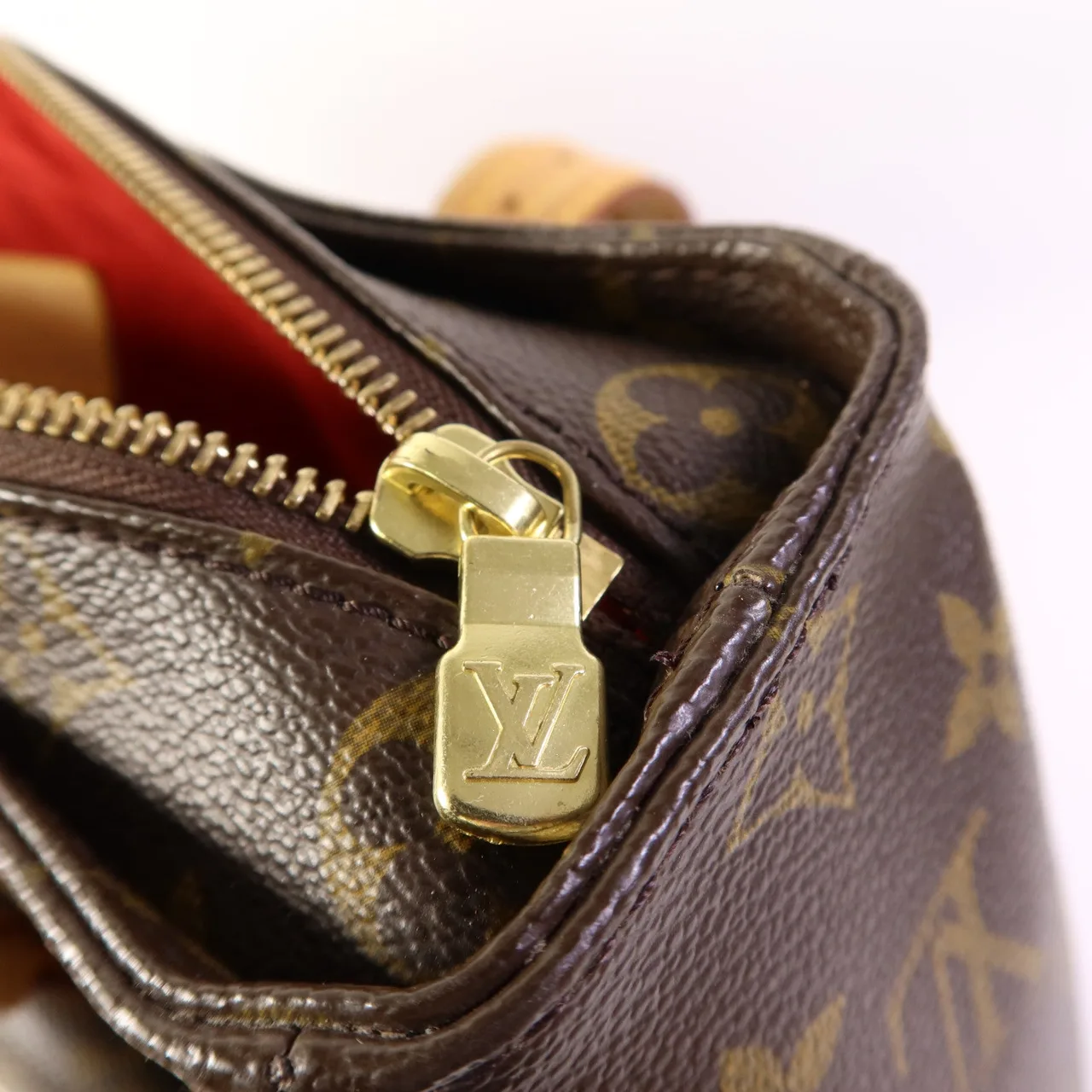 LOUIS VUITTON Multipli Cite M51162 肩背包 塗層帆布 棕色 / Brown 塗層帆布 中古品B - 縮圖 9