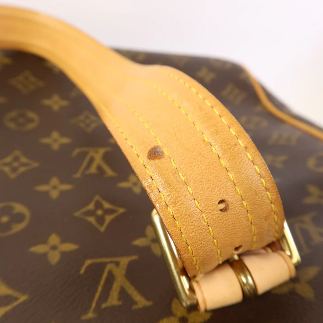 LOUIS VUITTON Multipli Cite M51162 肩背包 塗層帆布 棕色 / Brown 塗層帆布 中古品B - 縮圖 10