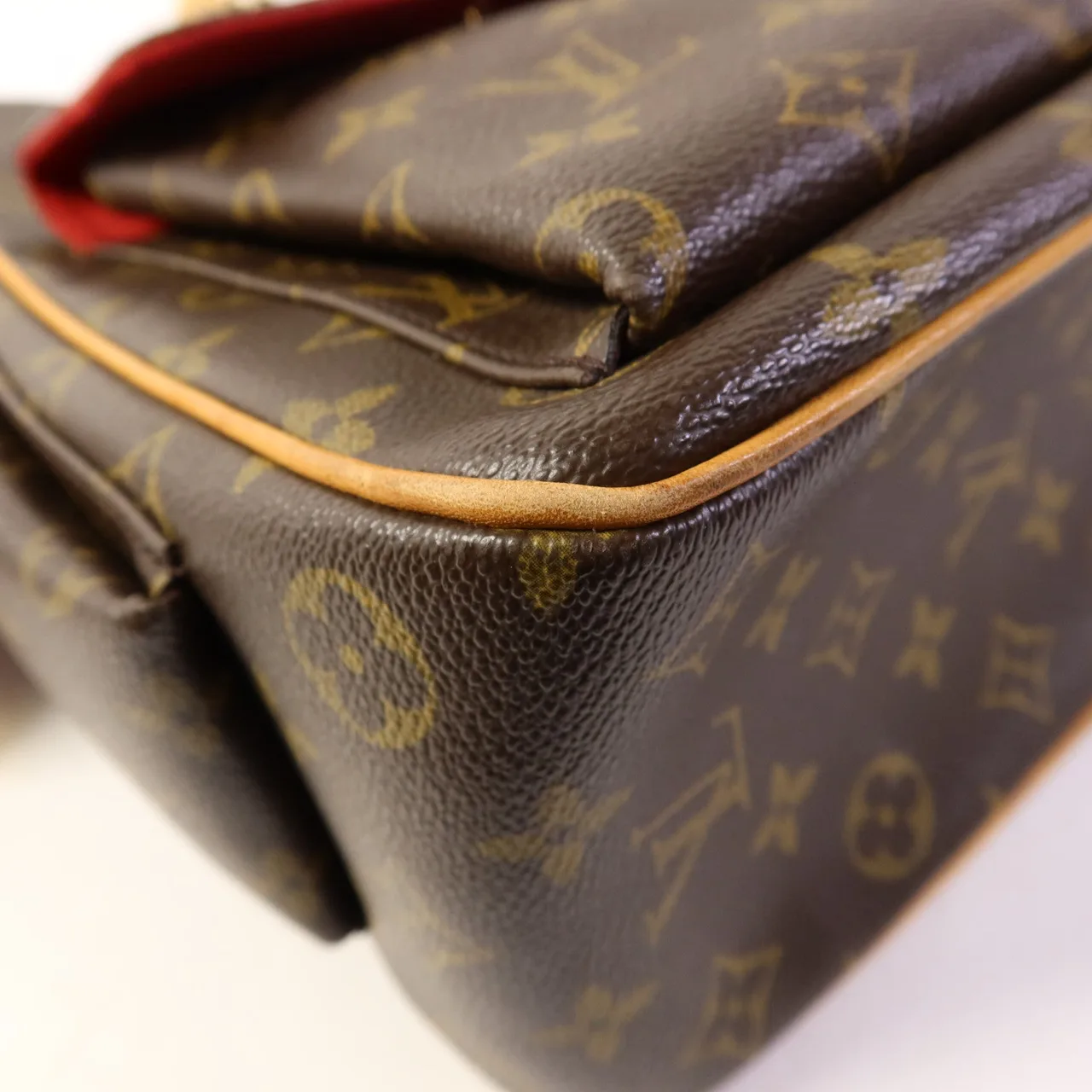 LOUIS VUITTON Multipli Cite M51162 肩背包 塗層帆布 棕色 / Brown 塗層帆布 中古品B - 縮圖 13
