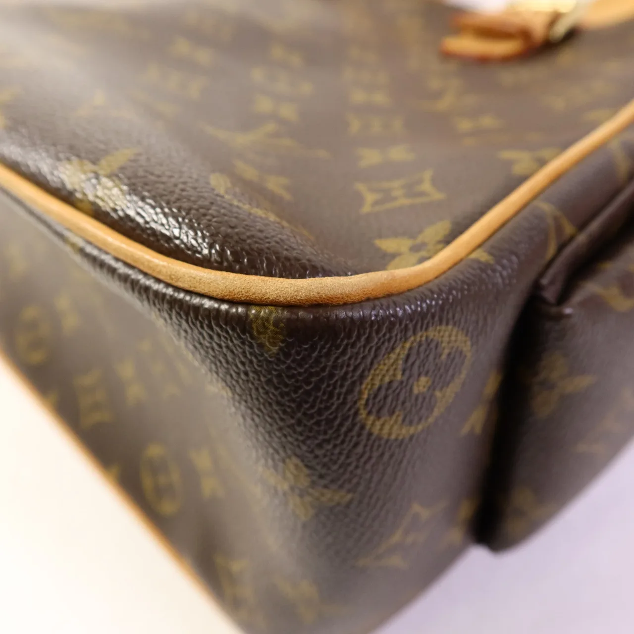 LOUIS VUITTON Multipli Cite M51162 肩背包 塗層帆布 棕色 / Brown 塗層帆布 中古品B - 縮圖 14
