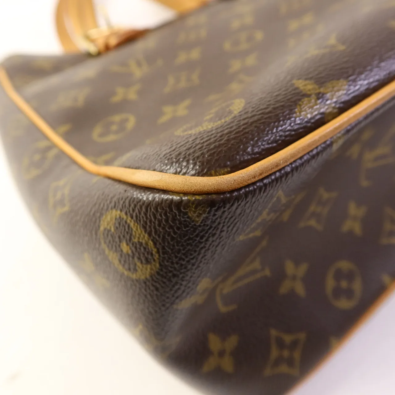 LOUIS VUITTON Multipli Cite M51162 肩背包 塗層帆布 棕色 / Brown 塗層帆布 中古品B - 縮圖 15