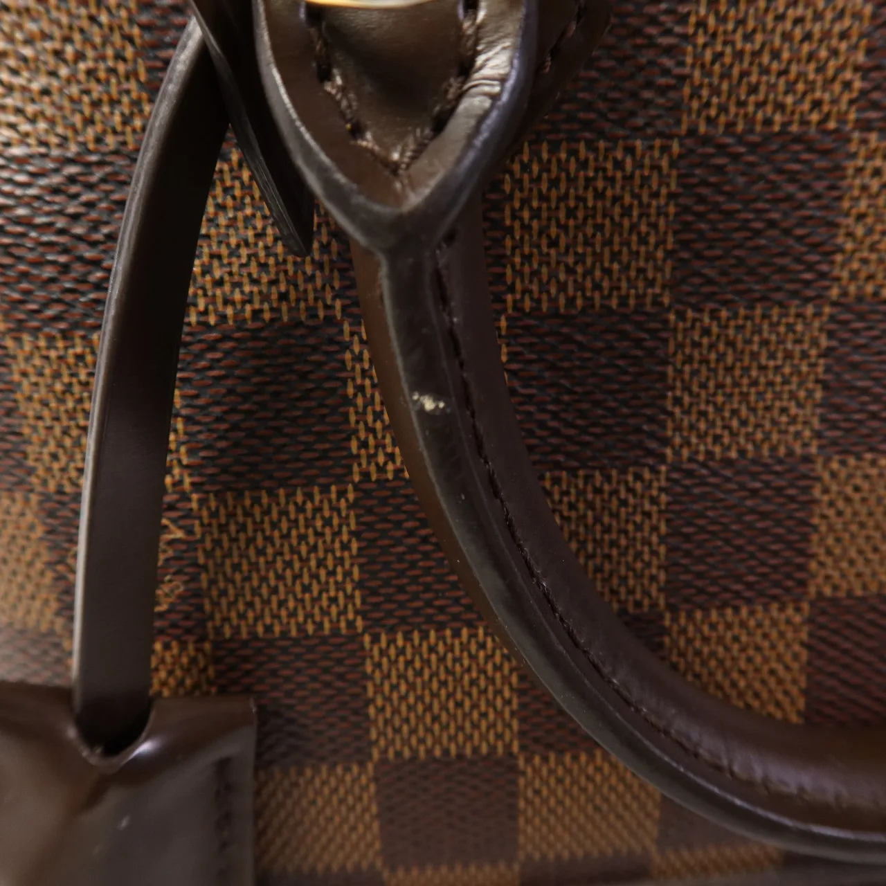 LOUIS VUITTON Alma N41221 兩用包 塗層帆布 棕色 / Brown 塗層帆布 中古品A - 縮圖 17