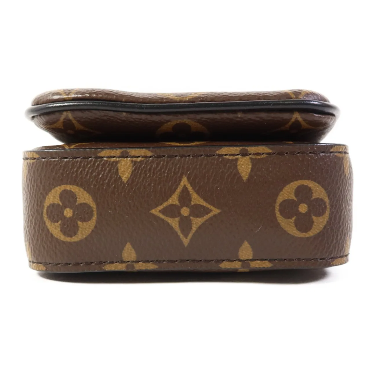 LOUIS VUITTON S-Lock M81522 肩背包 塗層帆布 棕色 / Brown 塗層帆布 中古品B - 縮圖 4