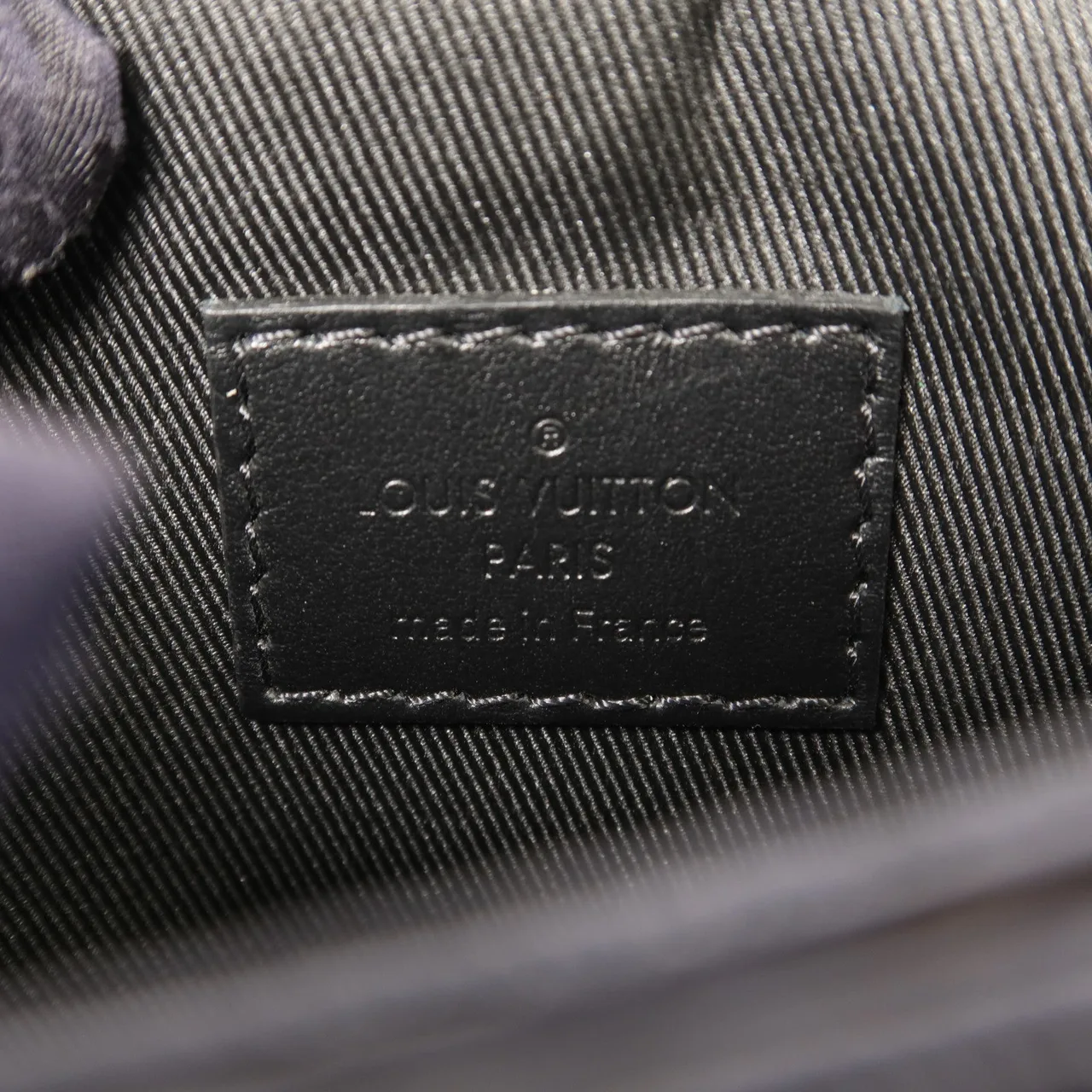 LOUIS VUITTON S-Lock M81522 肩背包 塗層帆布 棕色 / Brown 塗層帆布 中古品B - 縮圖 7