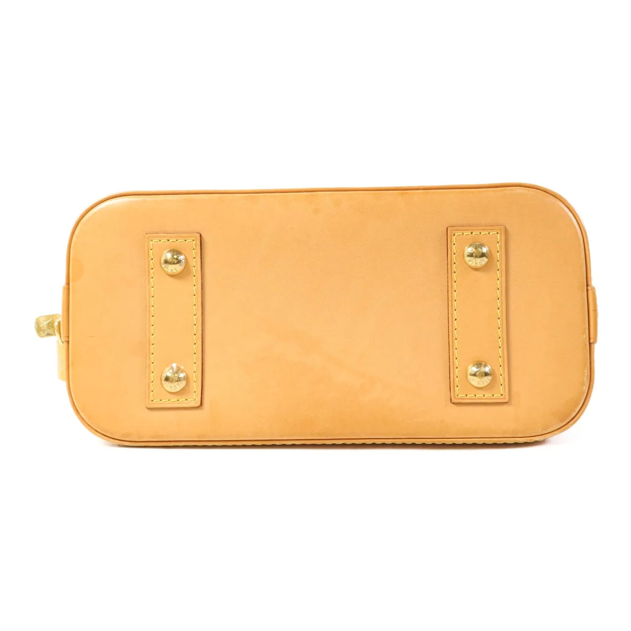 LOUIS VUITTON Alma M53152 兩用包 塗層帆布 棕色 / Brrown 塗層帆布 中古品B - 縮圖 4