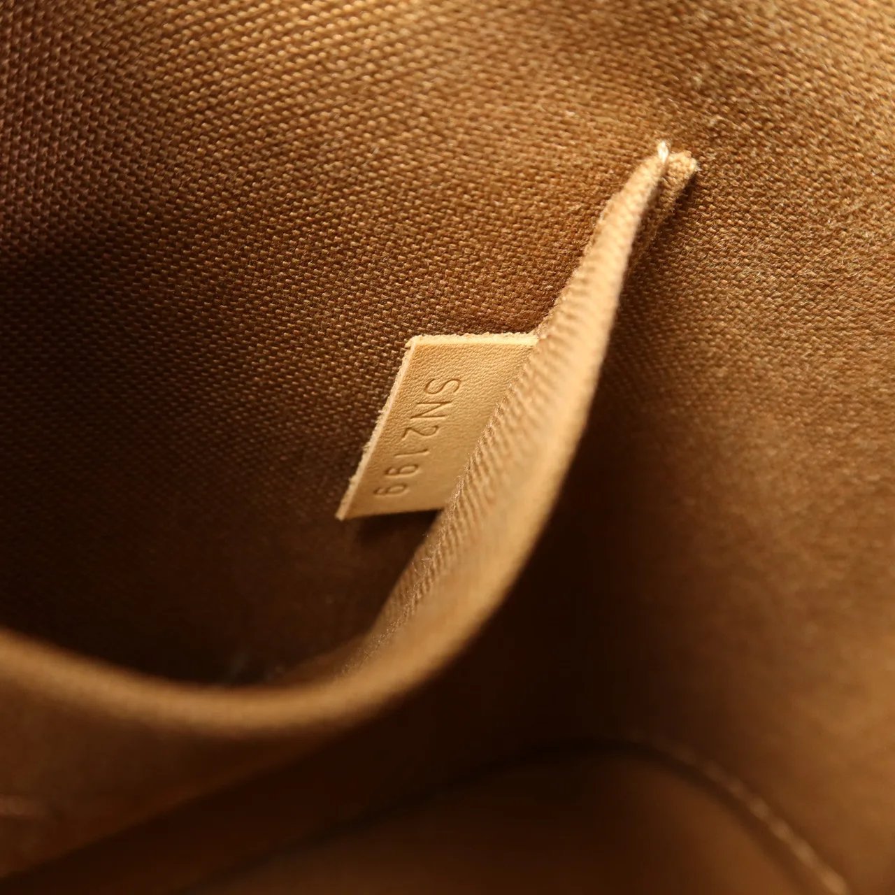 LOUIS VUITTON Alma M53152 兩用包 塗層帆布 棕色 / Brrown 塗層帆布 中古品B - 縮圖 8