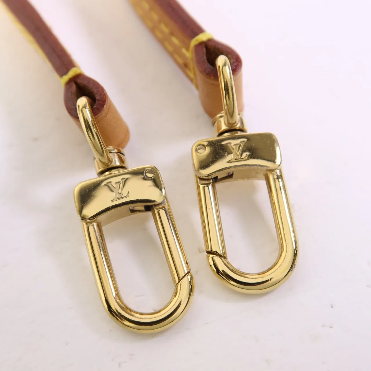 LOUIS VUITTON Alma M53152 兩用包 塗層帆布 棕色 / Brrown 塗層帆布 中古品B - 縮圖 10