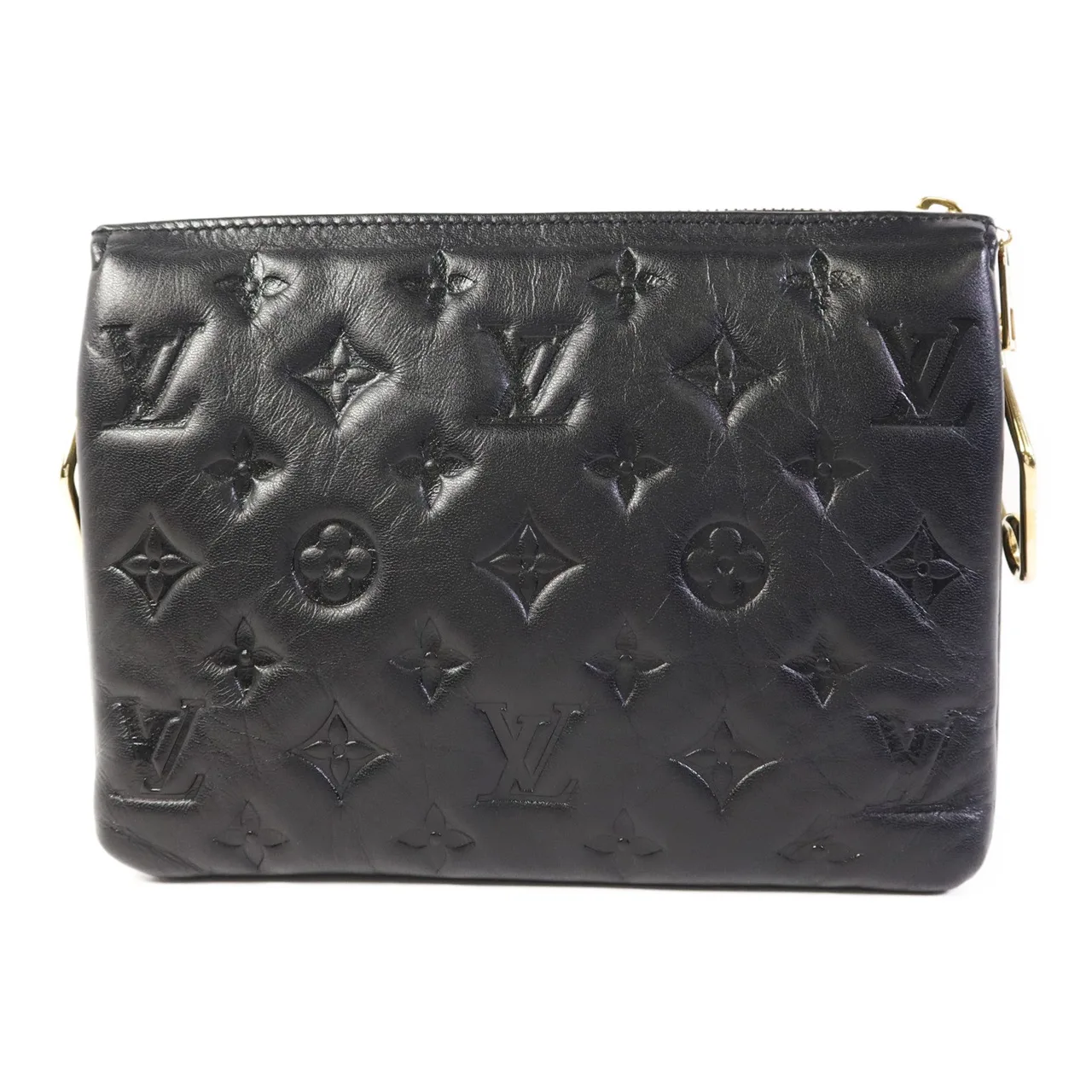 LOUIS VUITTON Coussin M21259 兩用包 羊皮 黑色 / Black 羊皮 中古品A - 縮圖 2