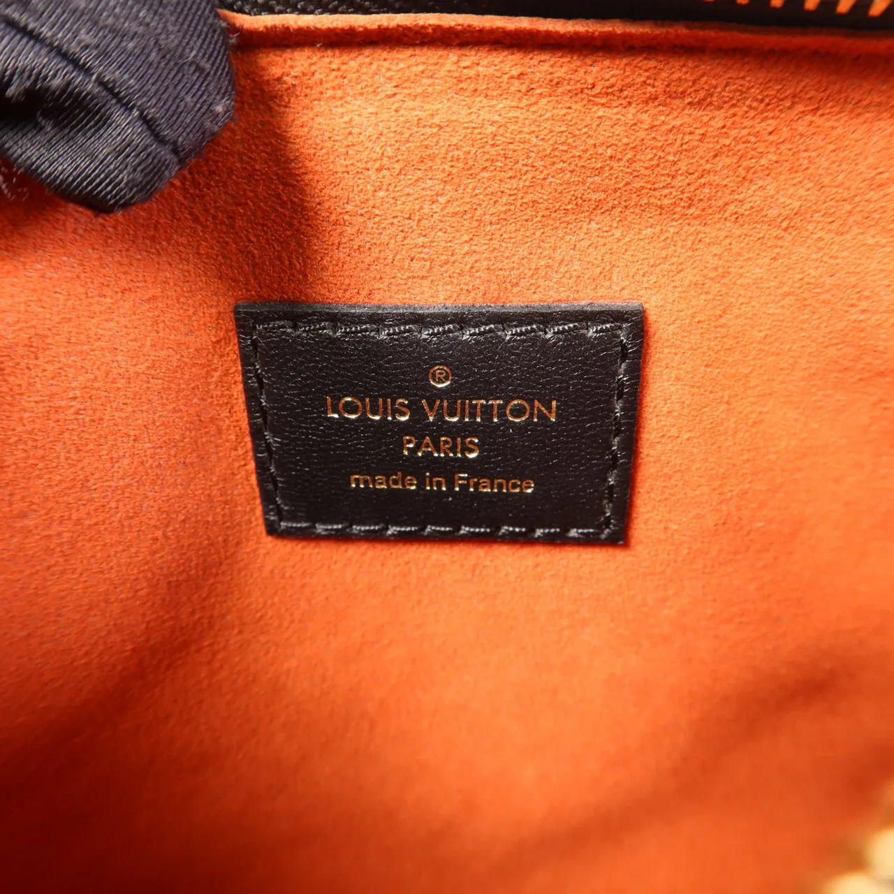 LOUIS VUITTON Coussin M21259 兩用包 羊皮 黑色 / Black 羊皮 中古品A - 縮圖 7