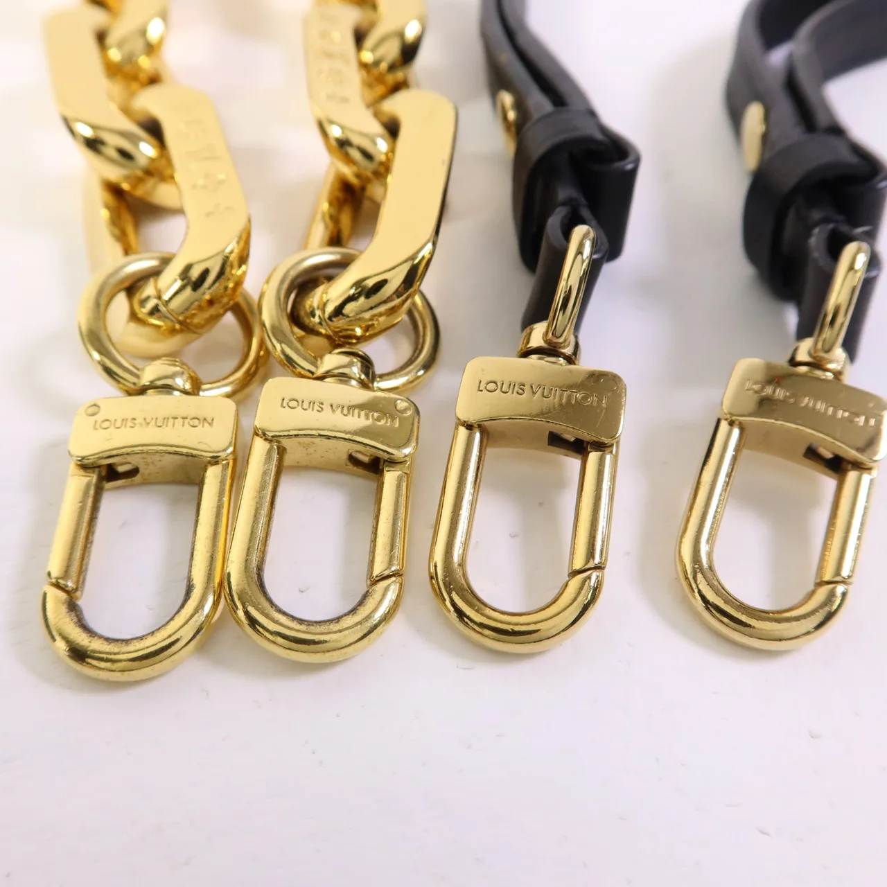 LOUIS VUITTON Coussin M21259 兩用包 羊皮 黑色 / Black 羊皮 中古品A - 縮圖 9