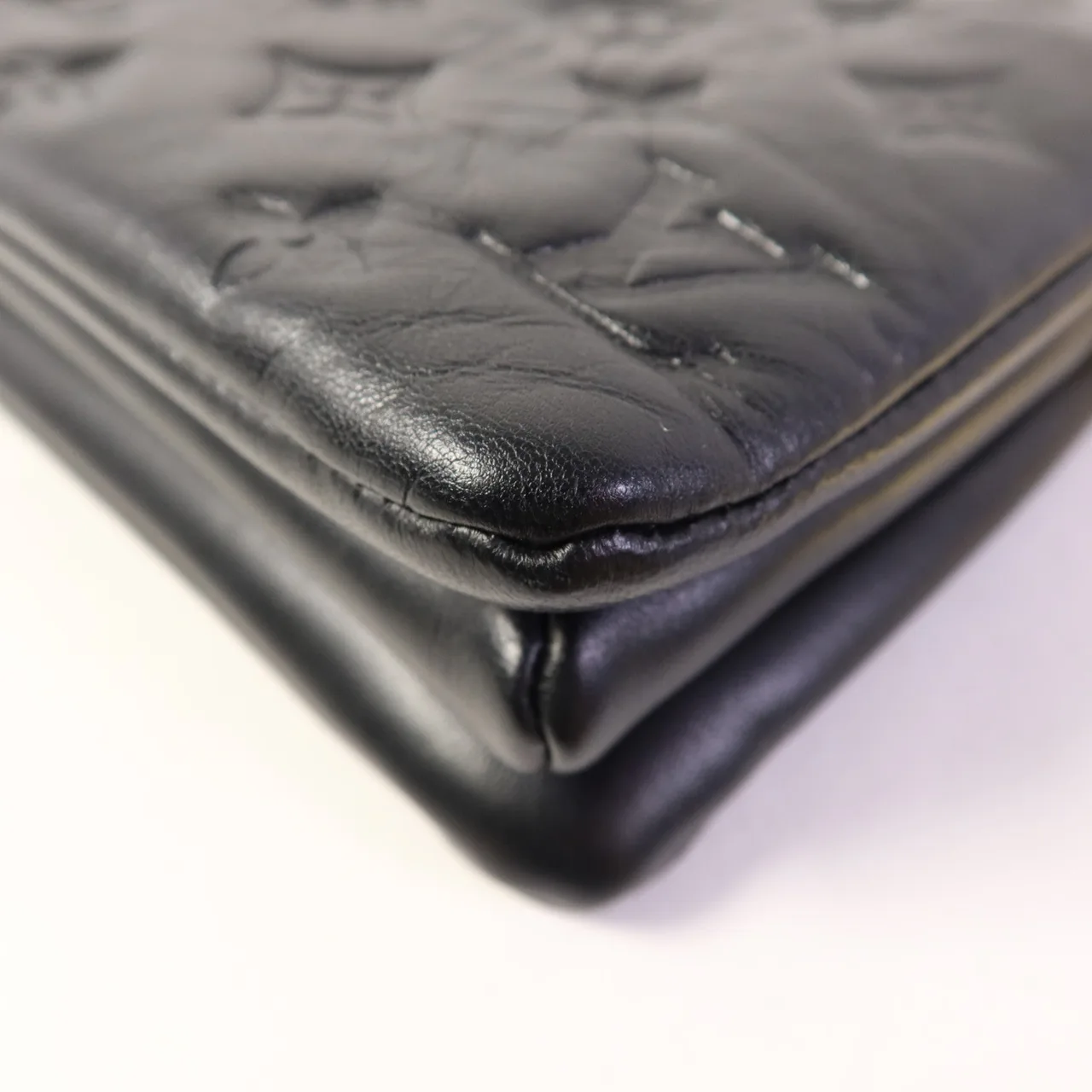 LOUIS VUITTON Coussin M21259 兩用包 羊皮 黑色 / Black 羊皮 中古品A - 縮圖 14