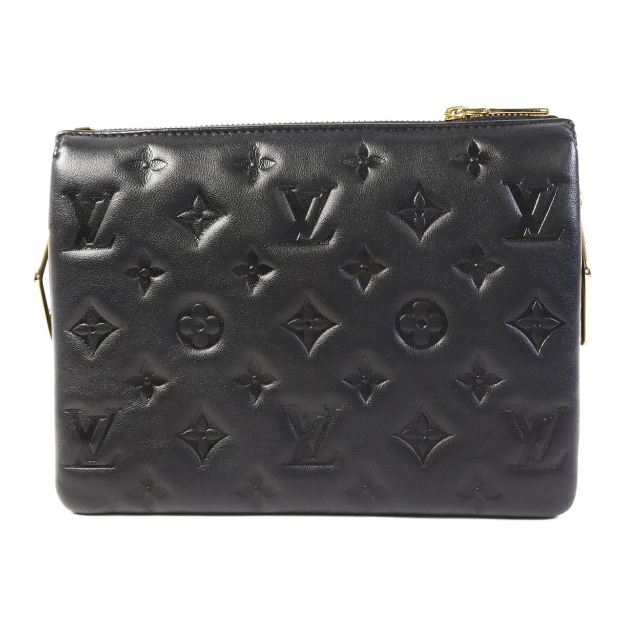 LOUIS VUITTON Coussin M21259 兩用包 羊皮 黑色 / Black 羊皮 中古品A - 縮圖 2