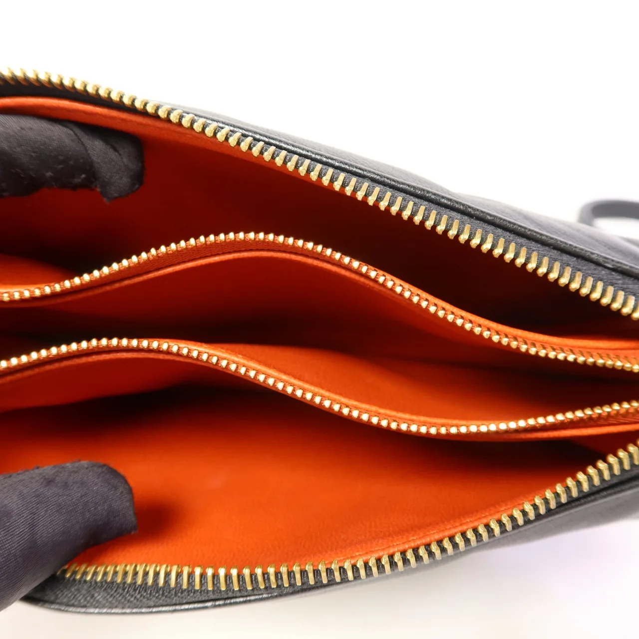 LOUIS VUITTON Coussin M21259 兩用包 羊皮 黑色 / Black 羊皮 中古品A - 縮圖 6