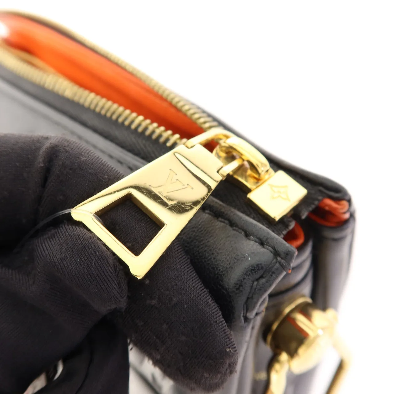 LOUIS VUITTON Coussin M21259 兩用包 羊皮 黑色 / Black 羊皮 中古品A - 縮圖 9