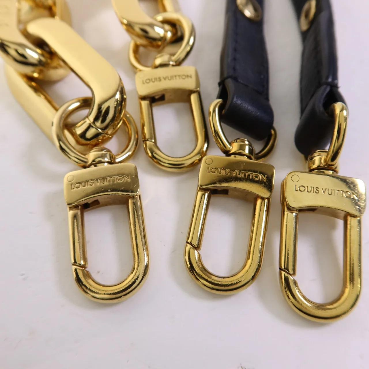 LOUIS VUITTON Coussin M21259 兩用包 羊皮 黑色 / Black 羊皮 中古品A - 縮圖 11