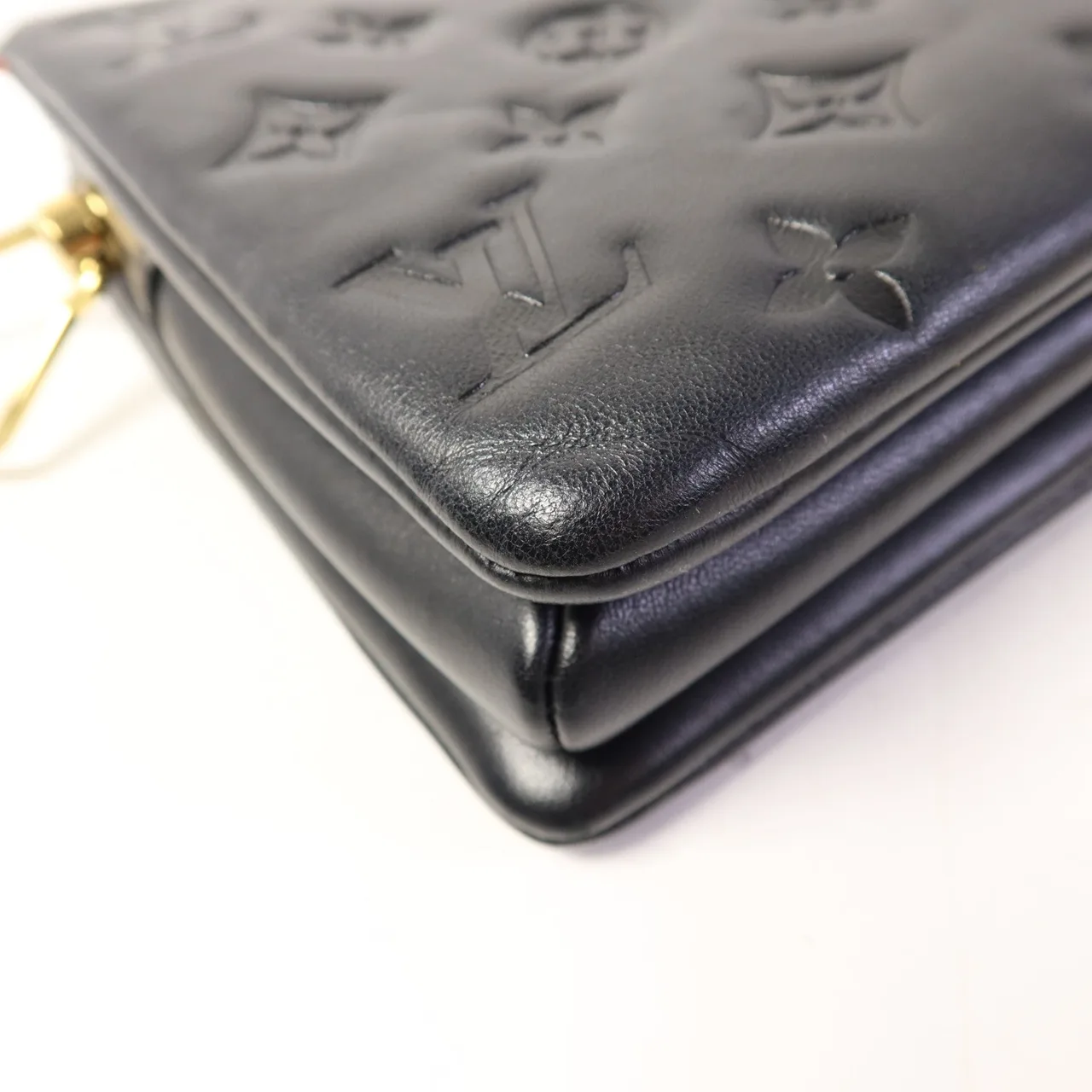 LOUIS VUITTON Coussin M21259 兩用包 羊皮 黑色 / Black 羊皮 中古品A - 縮圖 13