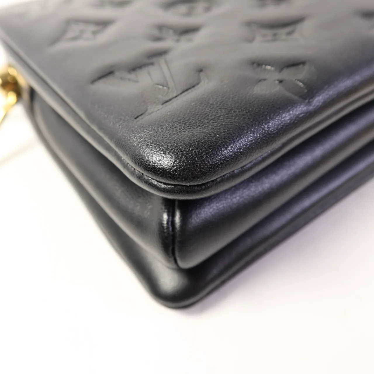 LOUIS VUITTON Coussin M21259 兩用包 羊皮 黑色 / Black 羊皮 中古品A - 縮圖 15