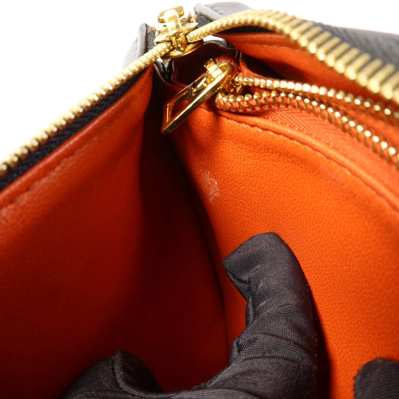 LOUIS VUITTON Coussin M21259 兩用包 羊皮 黑色 / Black 羊皮 中古品A - 縮圖 18