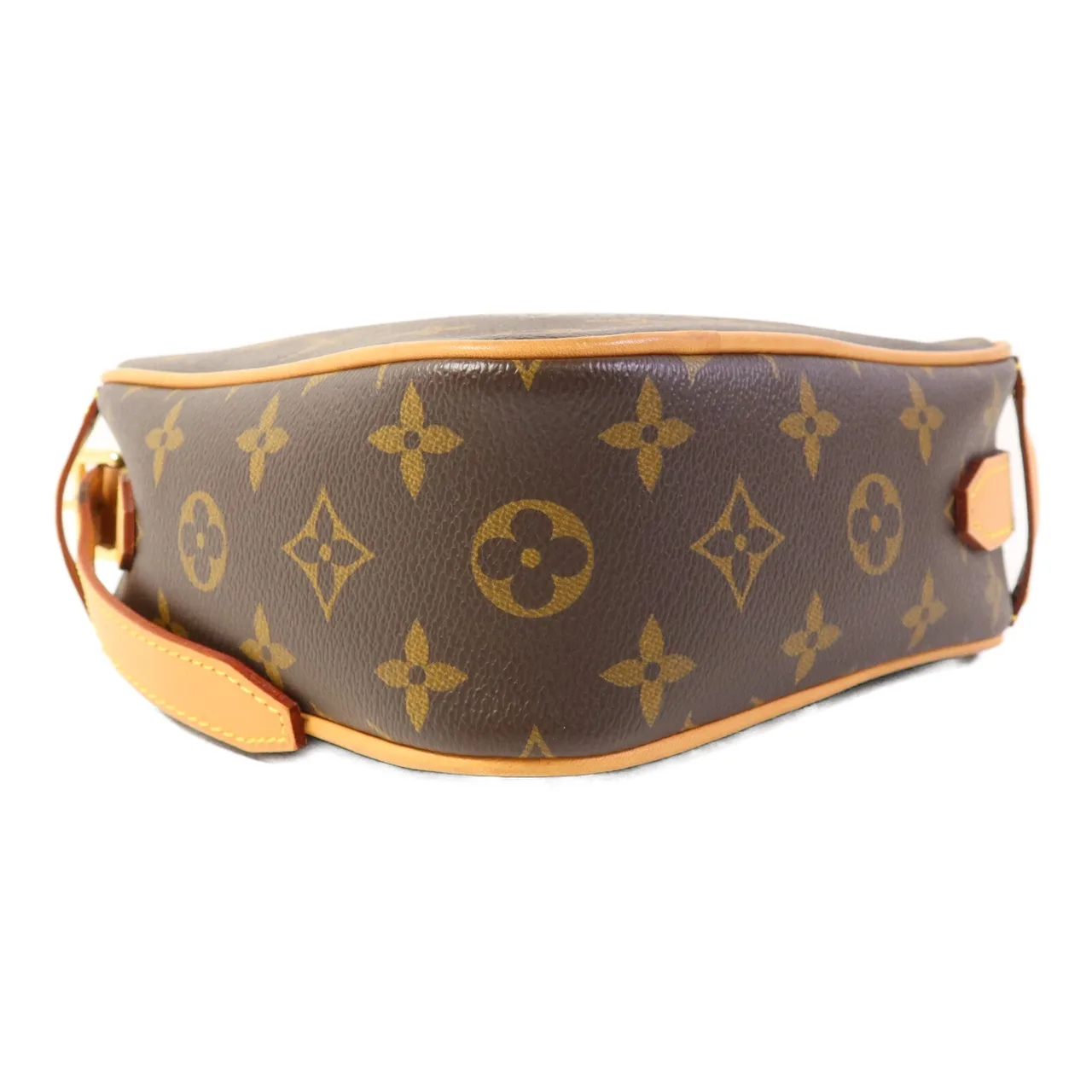 LOUIS VUITTON Game On Coeur M57456 肩背包 塗層帆布 棕色 / Brown 塗層帆布 中古品A - 縮圖 4