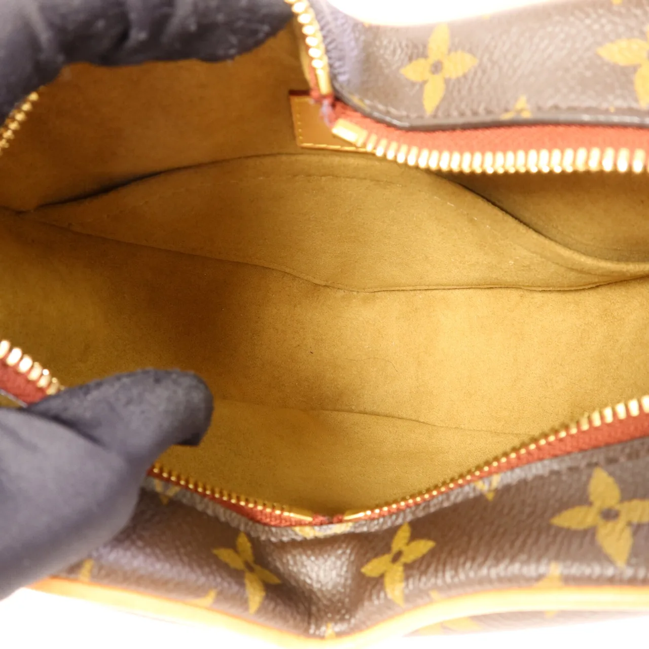 LOUIS VUITTON Game On Coeur M57456 肩背包 塗層帆布 棕色 / Brown 塗層帆布 中古品A - 縮圖 6