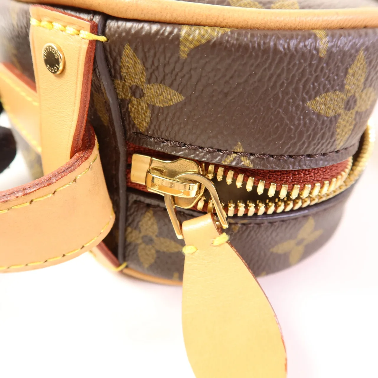 LOUIS VUITTON Game On Coeur M57456 肩背包 塗層帆布 棕色 / Brown 塗層帆布 中古品A - 縮圖 9