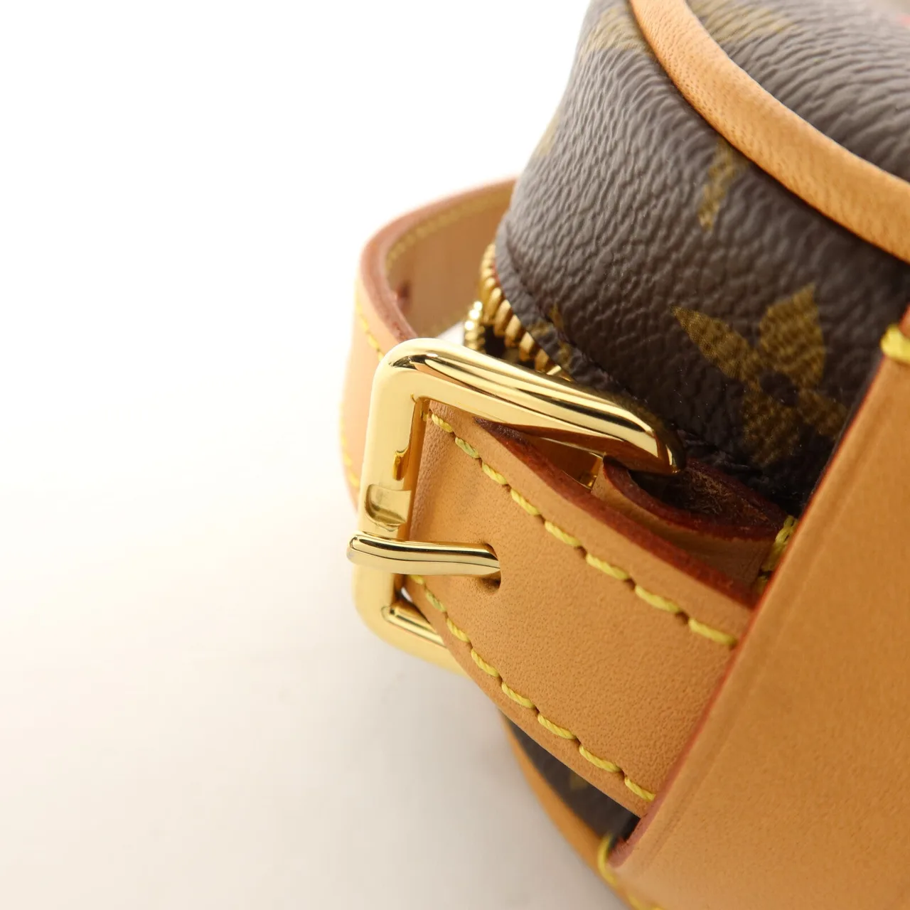 LOUIS VUITTON Game On Coeur M57456 肩背包 塗層帆布 棕色 / Brown 塗層帆布 中古品A - 縮圖 10