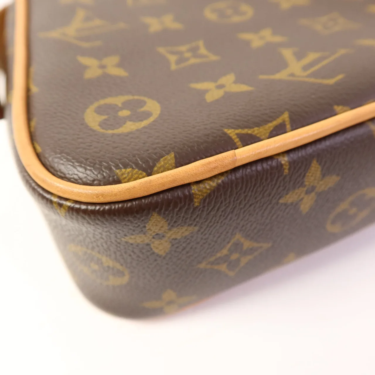 LOUIS VUITTON Game On Coeur M57456 肩背包 塗層帆布 棕色 / Brown 塗層帆布 中古品A - 縮圖 11