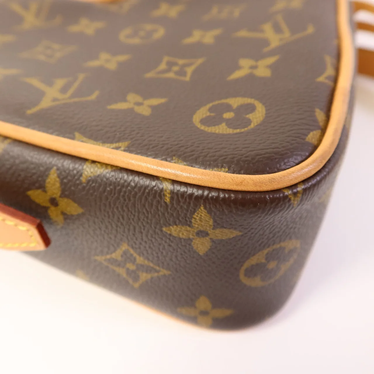 LOUIS VUITTON Game On Coeur M57456 肩背包 塗層帆布 棕色 / Brown 塗層帆布 中古品A - 縮圖 12