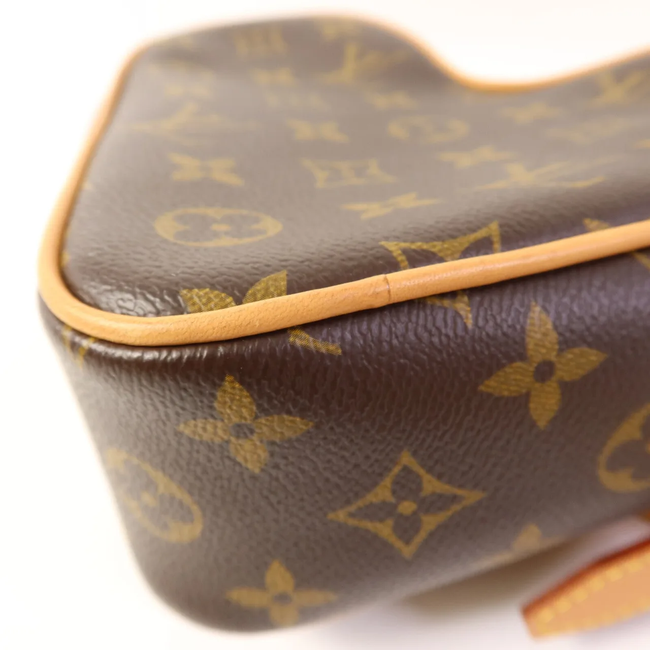 LOUIS VUITTON Game On Coeur M57456 肩背包 塗層帆布 棕色 / Brown 塗層帆布 中古品A - 縮圖 13