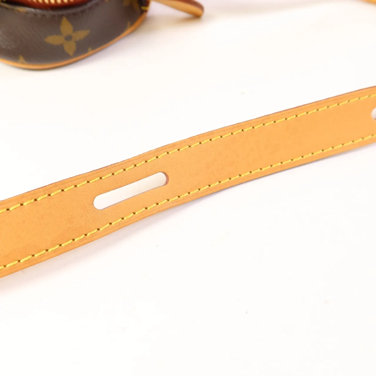 LOUIS VUITTON Game On Coeur M57456 肩背包 塗層帆布 棕色 / Brown 塗層帆布 中古品A - 縮圖 17