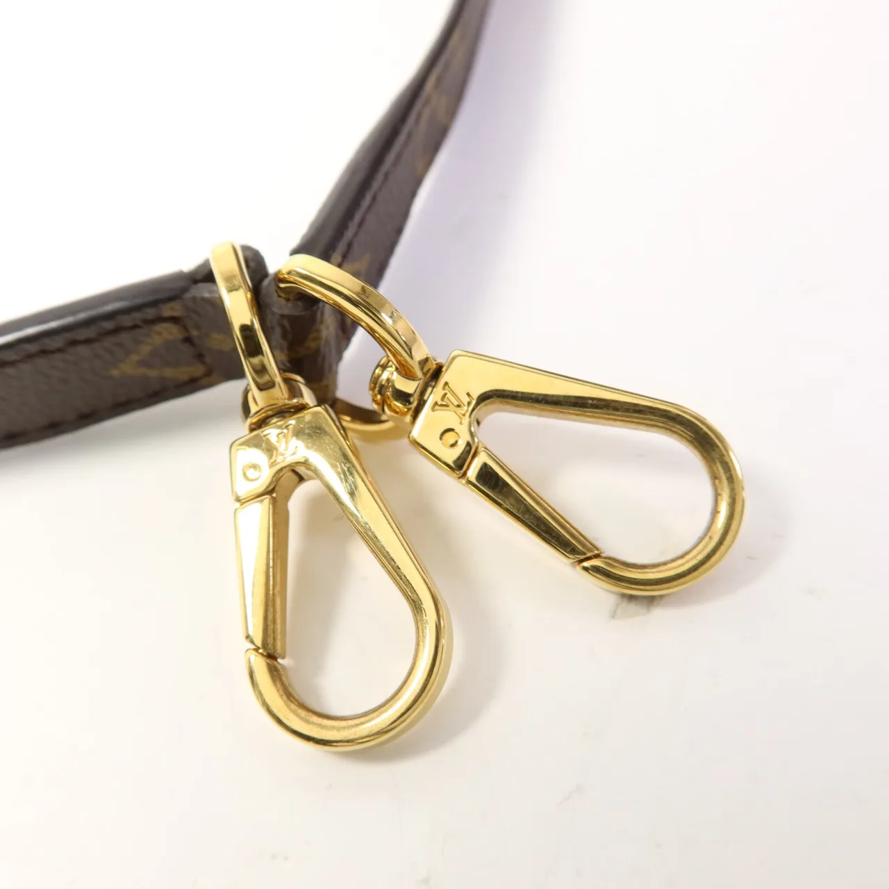 LOUIS VUITTON Montaigne M41055 兩用包 塗層帆布 棕色 / Brown 塗層帆布 中古品B - 縮圖 12