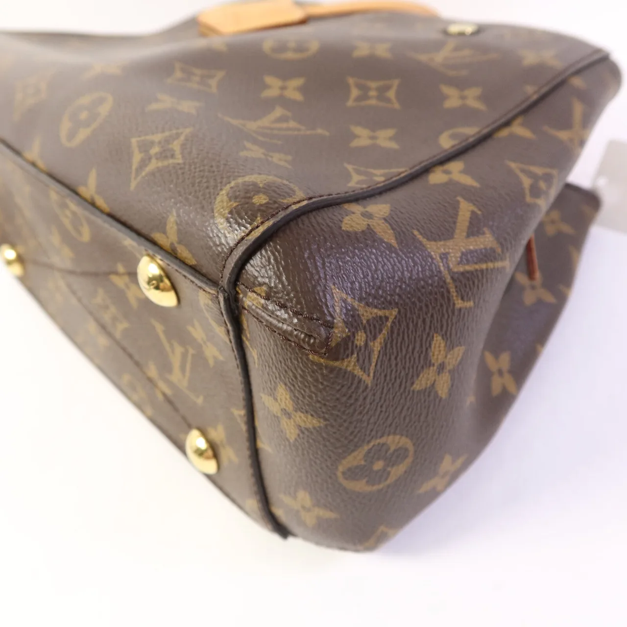 LOUIS VUITTON Montaigne M41055 兩用包 塗層帆布 棕色 / Brown 塗層帆布 中古品B - 縮圖 13